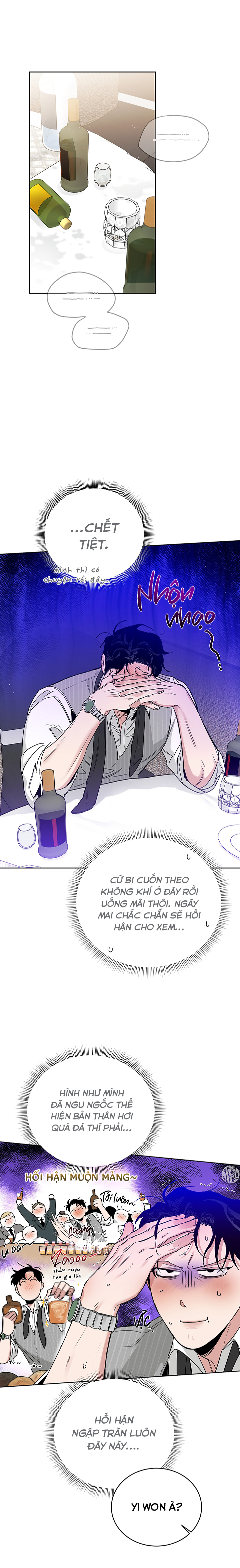 đoá hồng và ly champagne chapter 0.16 30