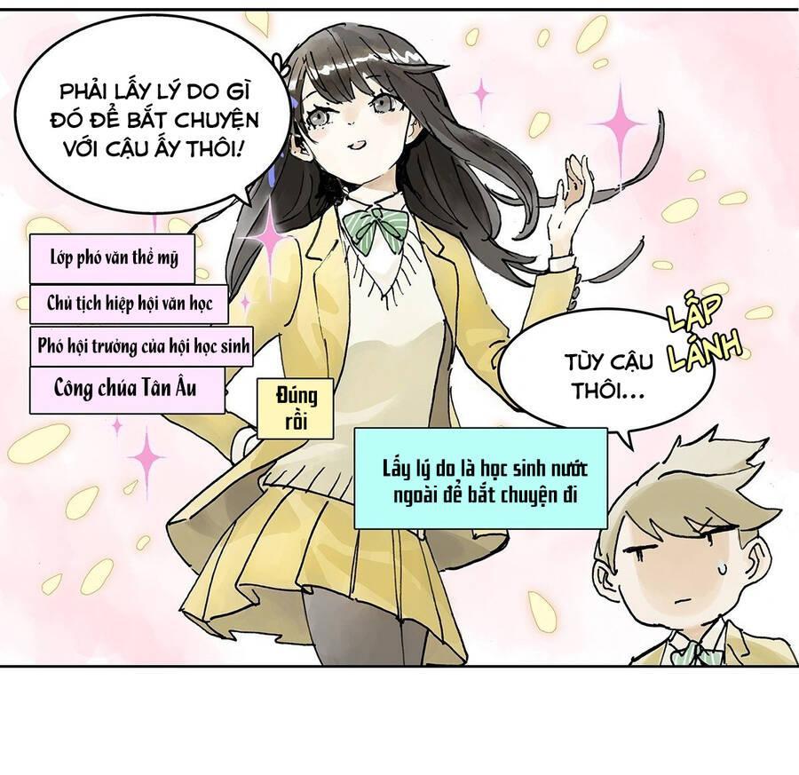 bạn cùng lớp tôi đều kỳ lạ chapter 19 10