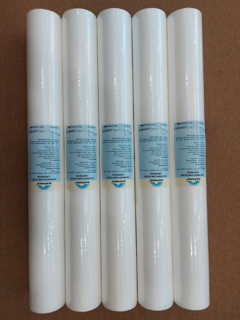 Lõi lọc cặn Polypropylene 5 micron 20″ Kapano - Hành chính hãng