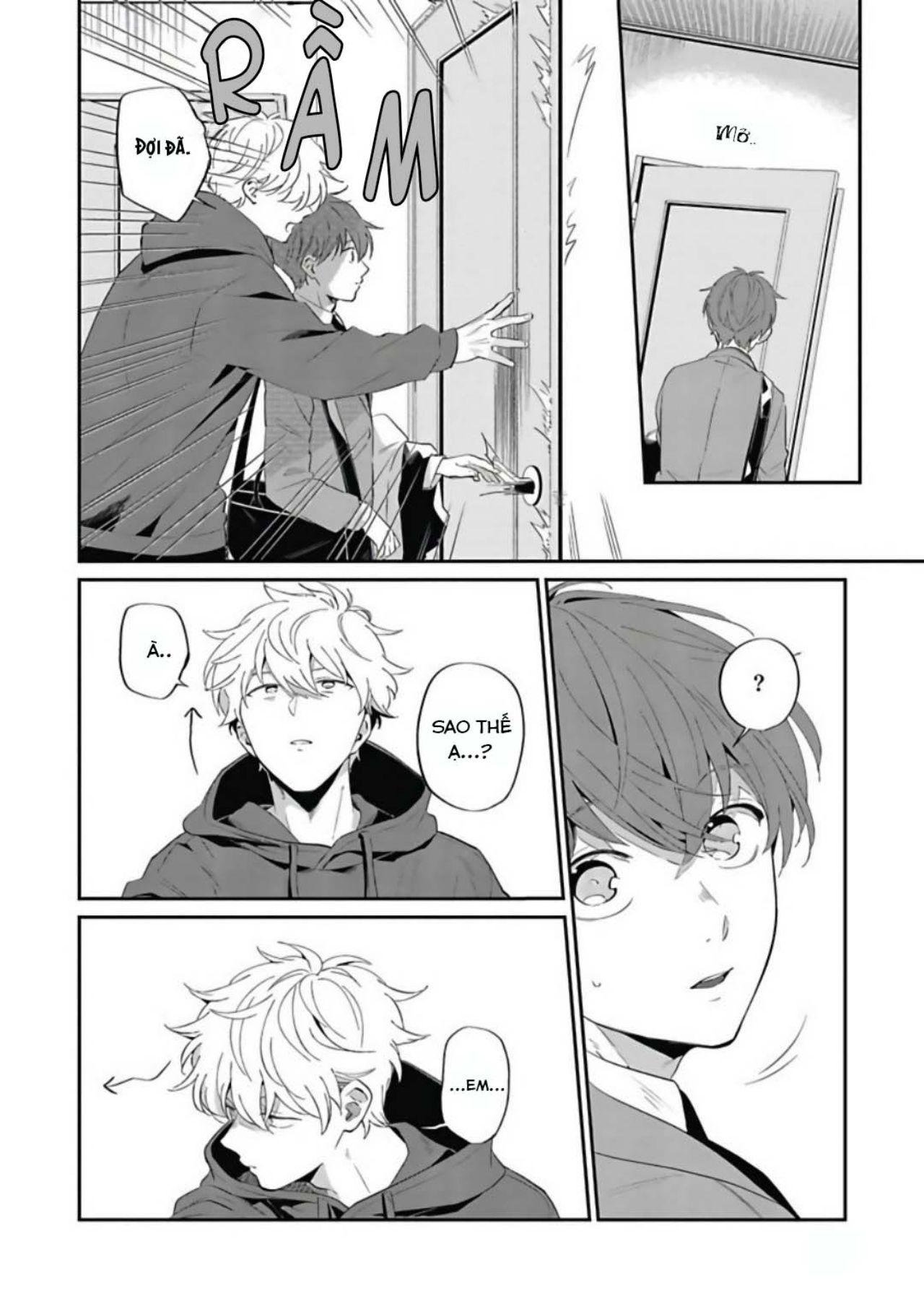 gối ôm duy nhất của hayama-sensei's (end) chapter 5 6