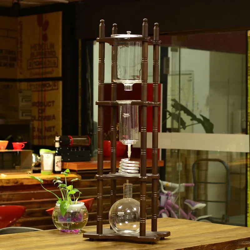 BỘ THÁP PHA CÀ PHÊ LẠNH CAFE DE TI-A-MO COLD DRIP TOWER COFFEE MAKER – 25 CUPS