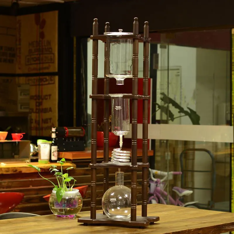 BỘ THÁP PHA CÀ PHÊ LẠNH CAFE DE TI-A-MO COLD DRIP TOWER COFFEE MAKER (HG2650) – 25 CUPS