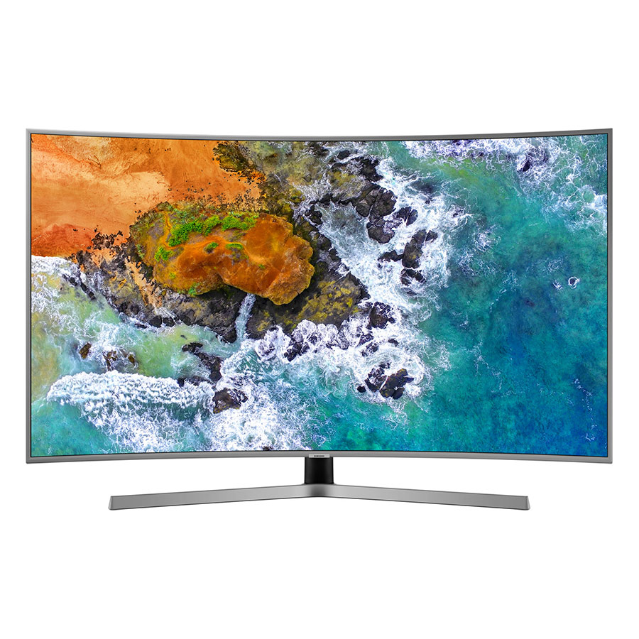 Smart Tivi Màn Hình Cong Samsung 55 inch UHD 4K UA55NU7500KXXV - Hàng Chính Hãng