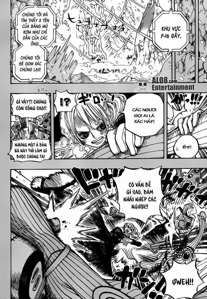 đảo hải tặc - one piece chapter 669 6