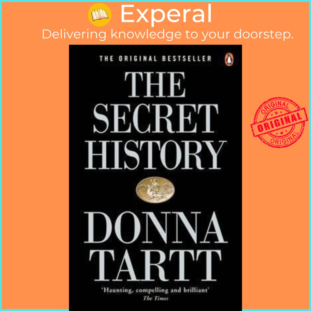 Sách - The Secret History by Donna Tartt (UK edition, paperback)