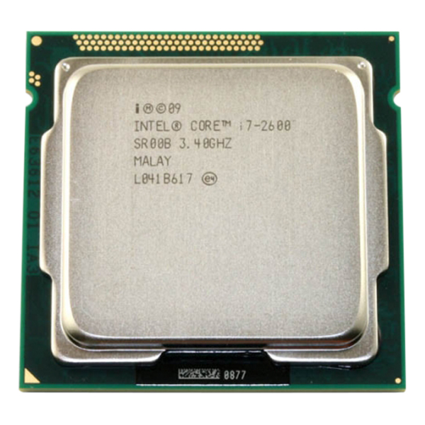 Bộ Vi Xử Lý CPU Intel Core i7-2600 Processor (3.40Ghz, 8M) - Hàng Nhập Khẩu