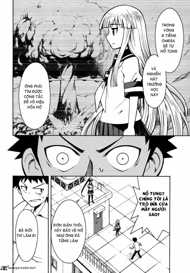 meteo-san sutoraiku desu! chapter 4 11