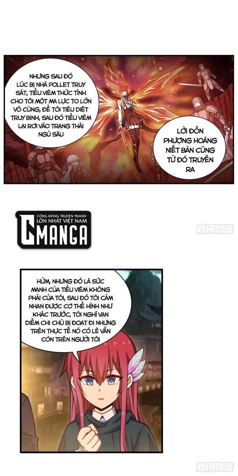 vô hạn sứ đồ và 12 nữ chiến binh chapter 191 16