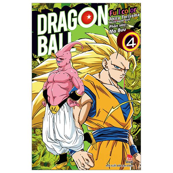 Dragon Ball Full Color – Phần Sáu Ma Buu – Tập 4