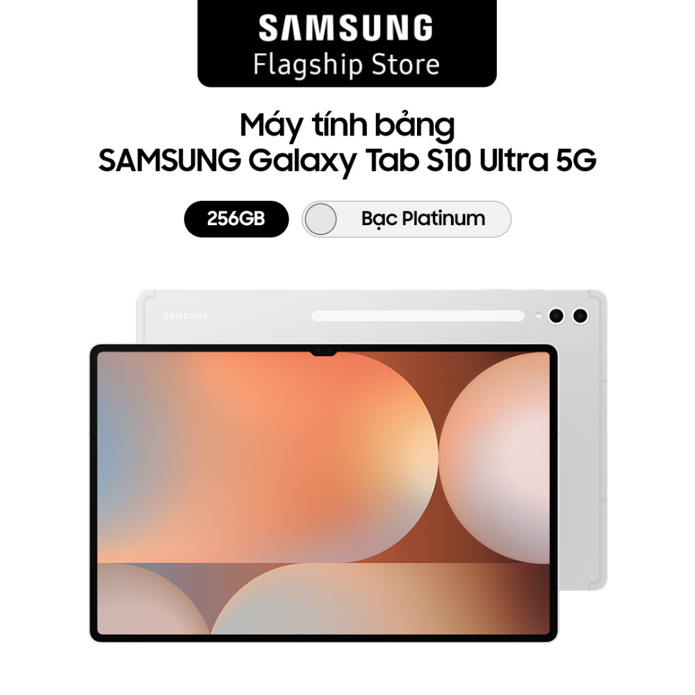 Máy tính bảng SAMSUNG Galaxy Tab S10 Ultra 256GB - Hàng chính hãng