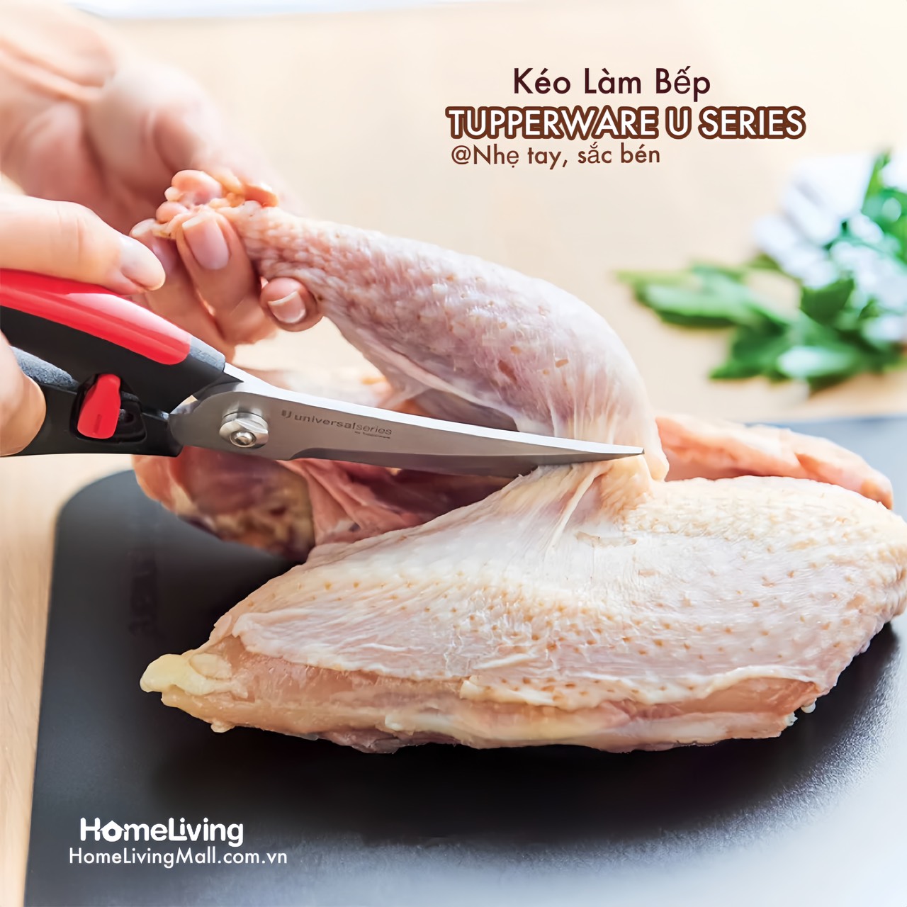 Kéo Tupperware U Series