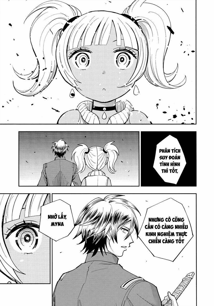 xe bán thức ăn điên loạn chapter 6.2 10