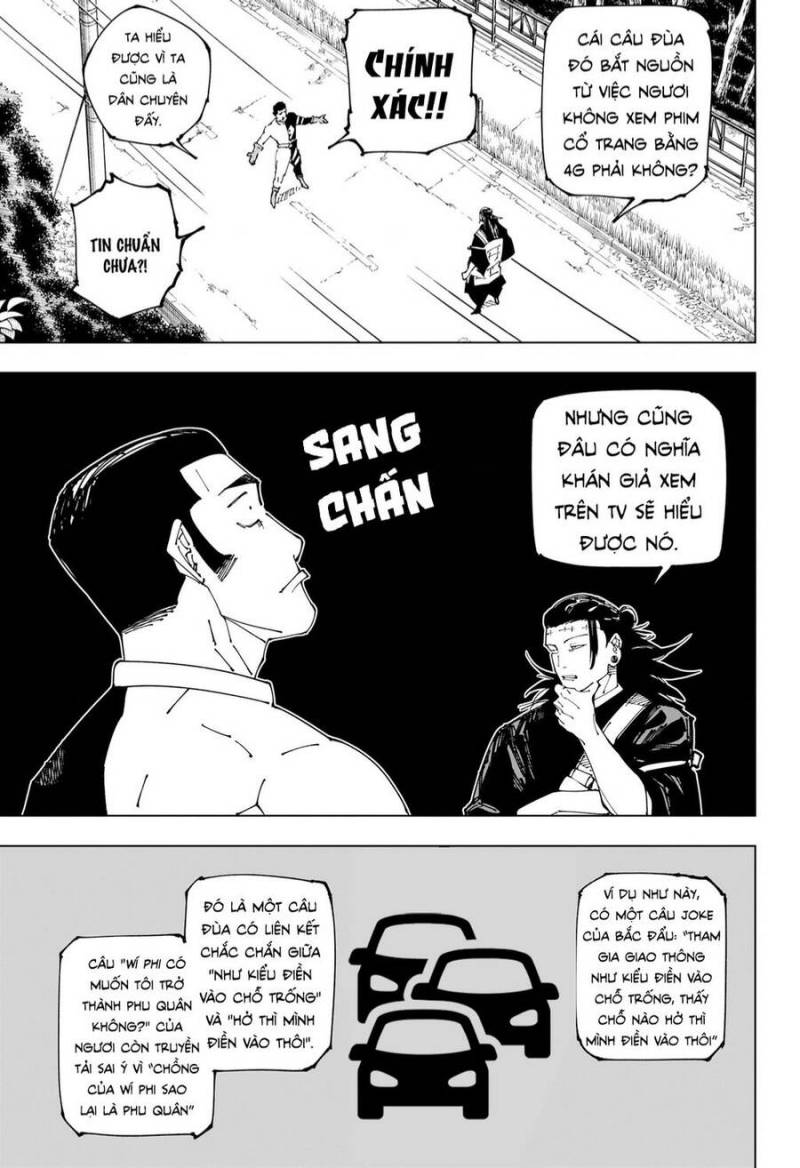 jujutsu kaisen - chú thuật hồi chiến chapter 240 14