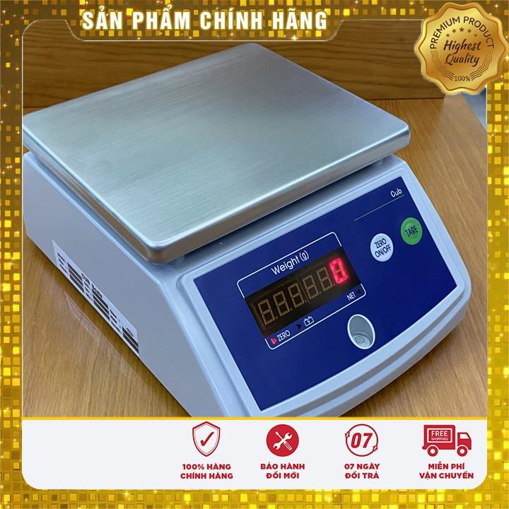 CÂN ĐIỆN TỬ THỦY SẢN CHỐNG NƯỚC CUB 1.5KG/3KG/6KG/15KG/30KG - BH 1 NĂM - CÓ SẮN GIAO NGAY