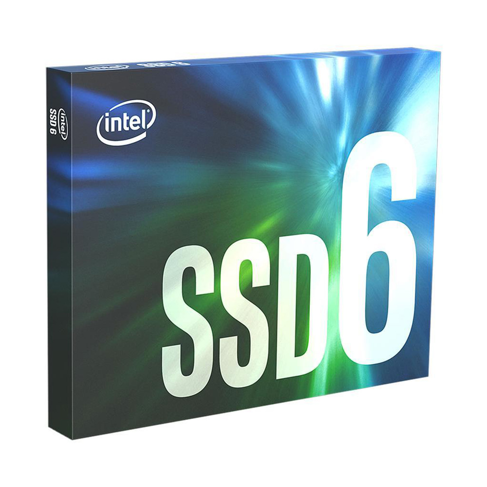 Ổ cứng SSD Intel 660P 512GB M.2 PCIe Gen3 x4 NVMe 3D-NAND QLC SSDPEKNW512G8X1 - Hàng Chính Hãng