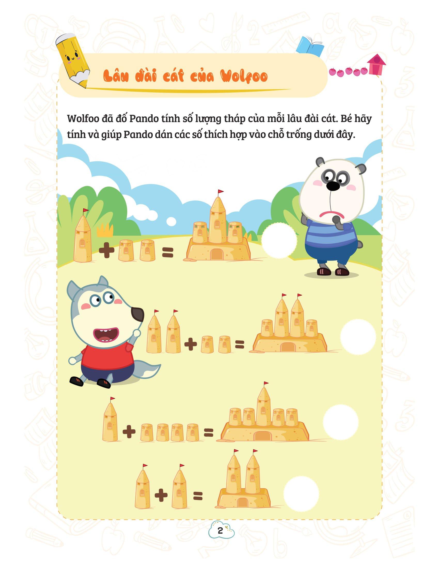 Wolfoo Khám Phá Toán Học Vui - Tập 4