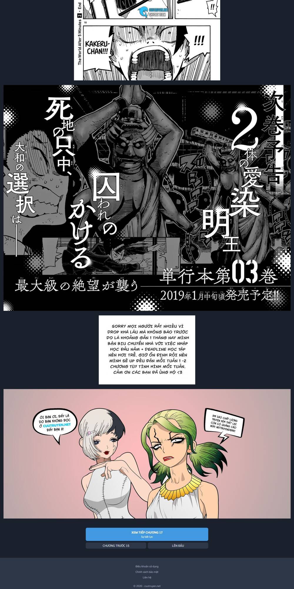 thế giới sau 5 phút chapter 16 11