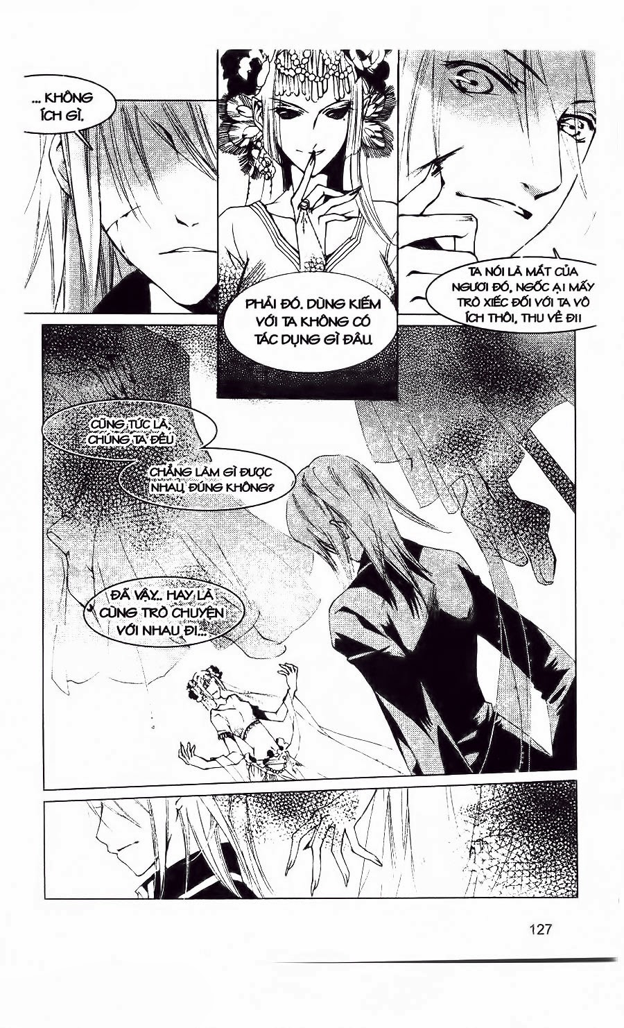 hoa và đoản kiếm chapter 5 8