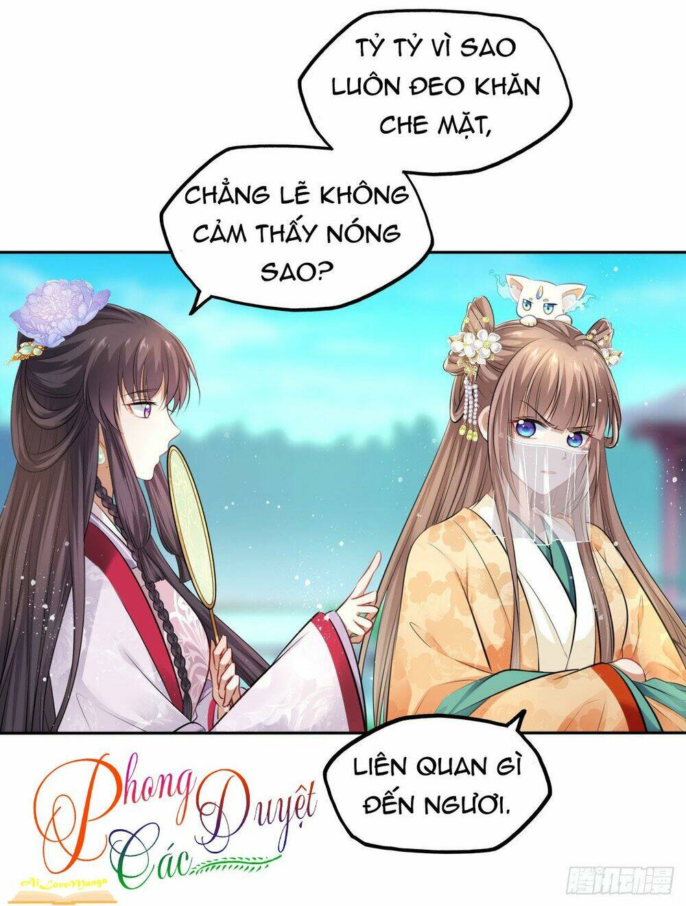 vương phi thật thích trang điểm chapter 38 12