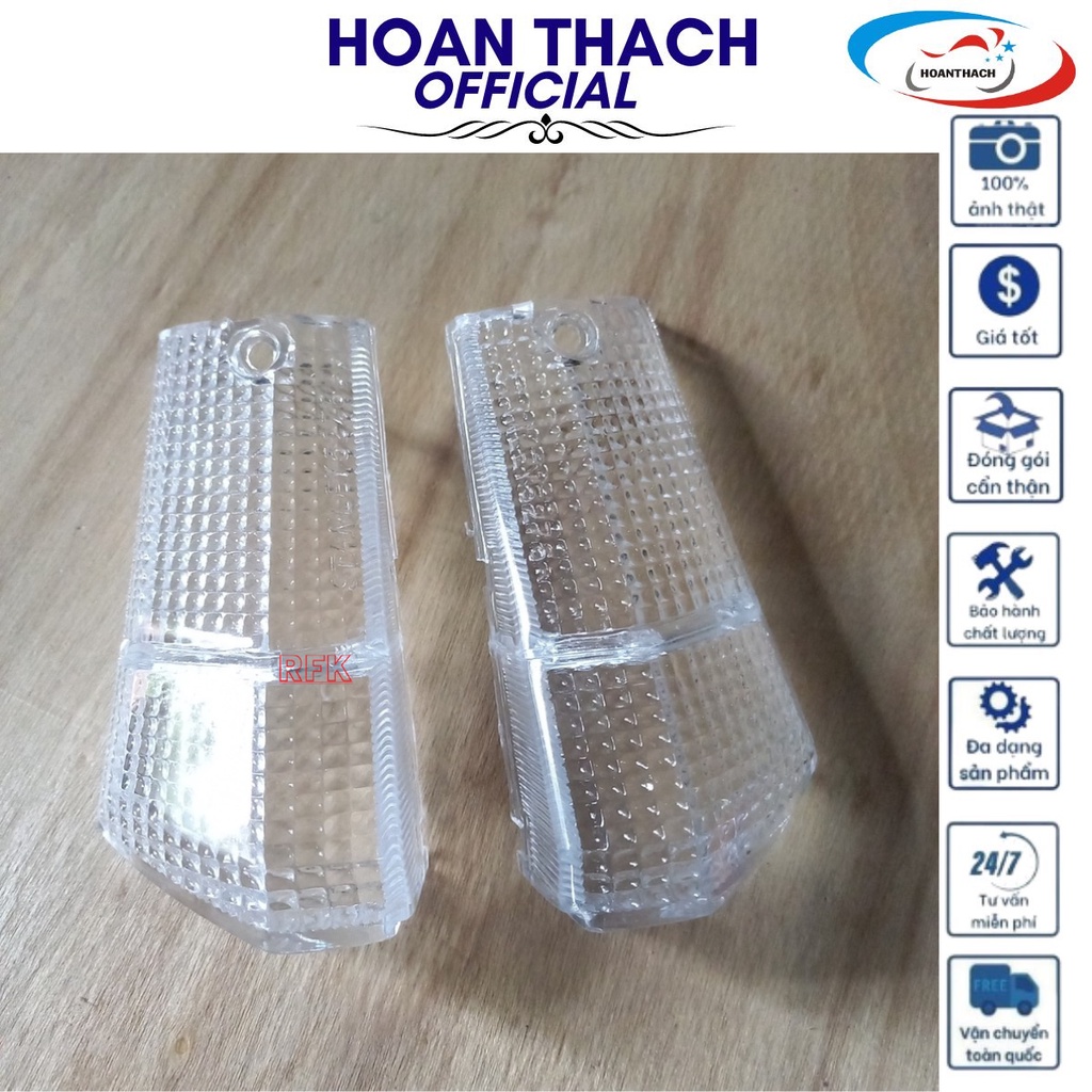 Chụp Xi Nhan Xe Máy Dream Trắng, HOANTHACH SP012676