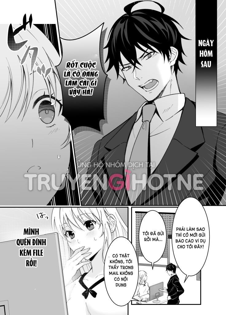 [21+] vở kịch kích tình, sếp khó tính của tôi thật ra lại là gã biến thái chapter 2.1 1