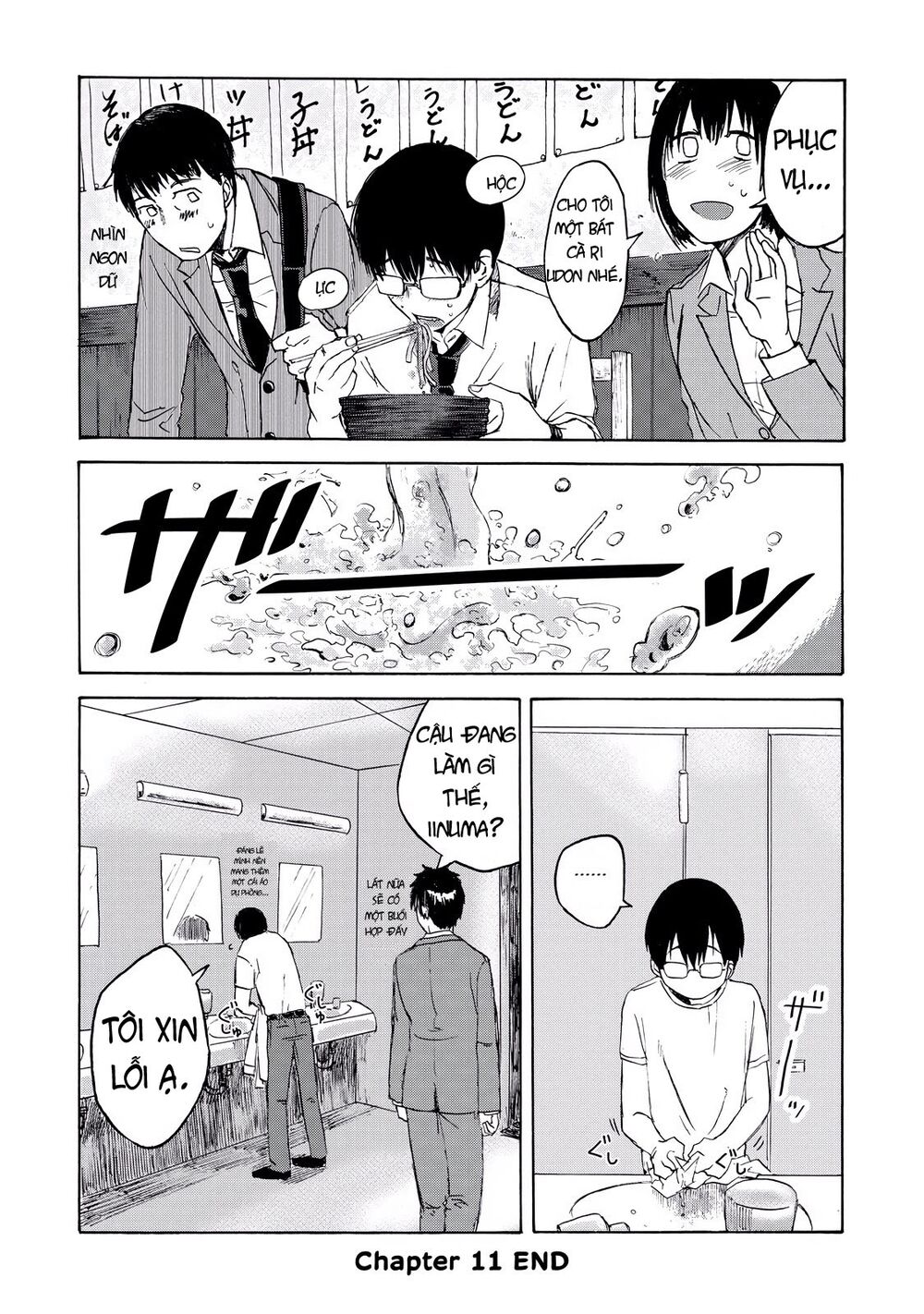 cùng ăn thôi chapter 11 8