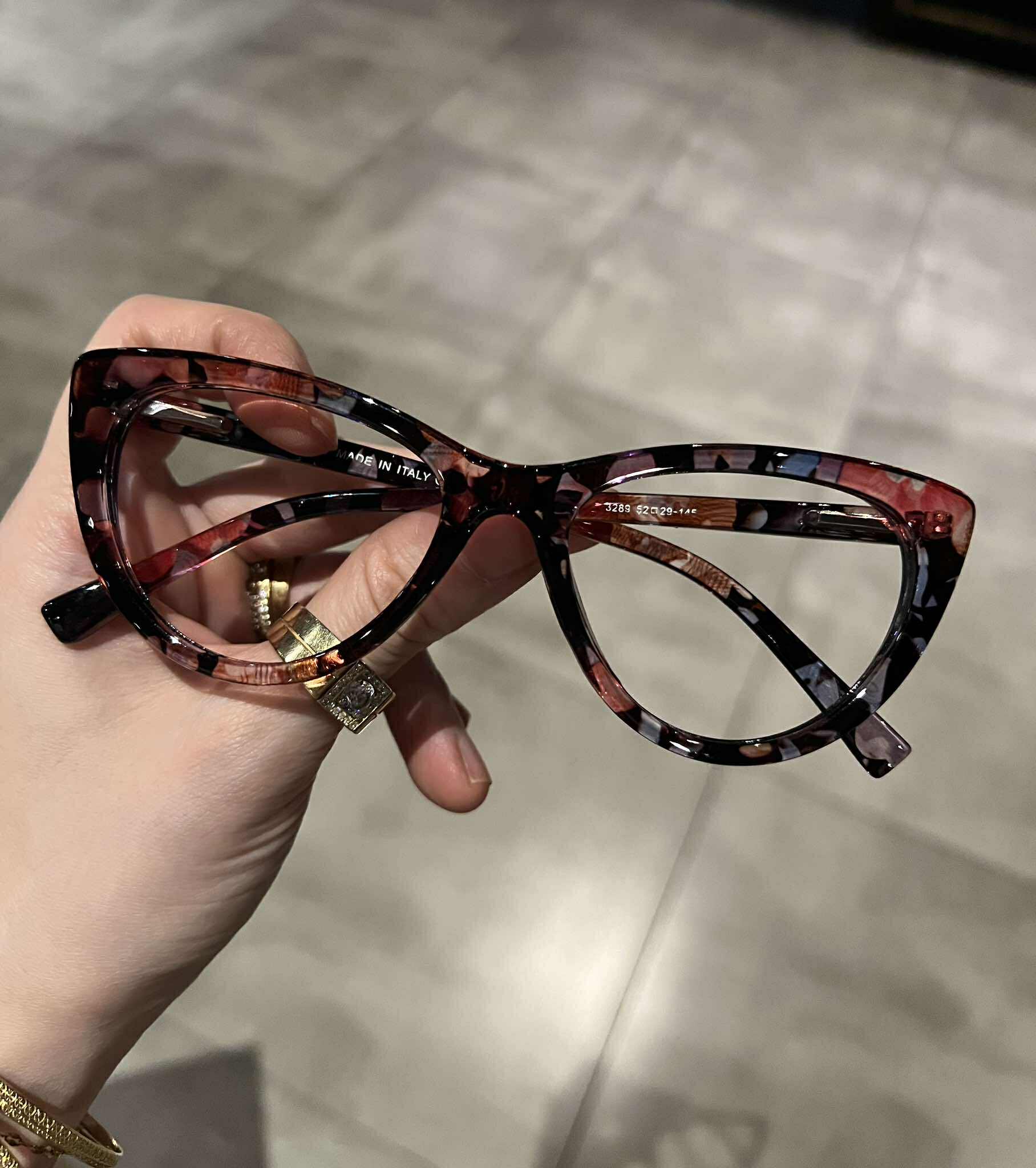 Kính Mắt mèo thời trang ulzang màu sắc nổi bật cho nữ