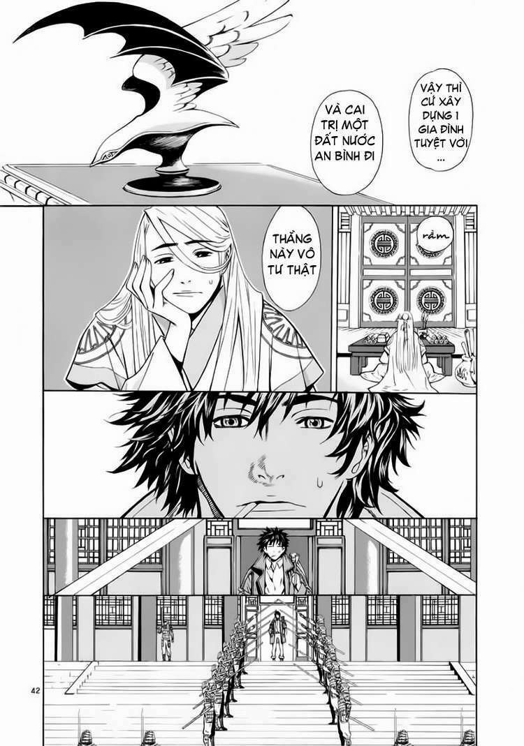 shin angyo onshi (tân ám hành ngự sử) chapter 52 42