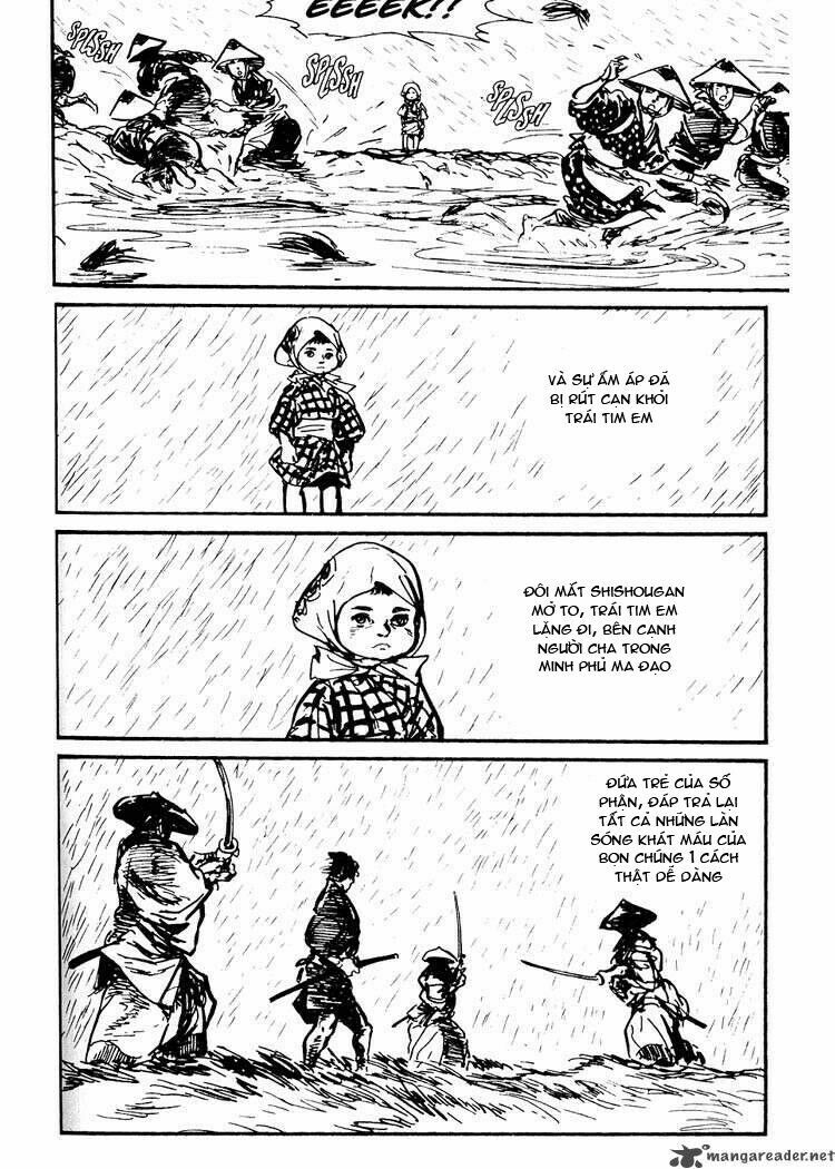 lone wolf and cub chapter 26 32