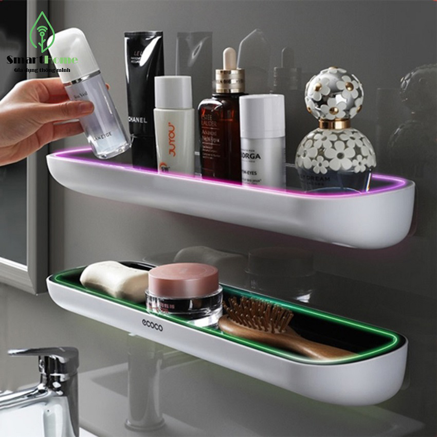Kệ để đồ nhà tắm PH Green-COCO-E1923-Chất liệu ABS cao cấp, Tối ưu Không Gian, Tiện Ích,