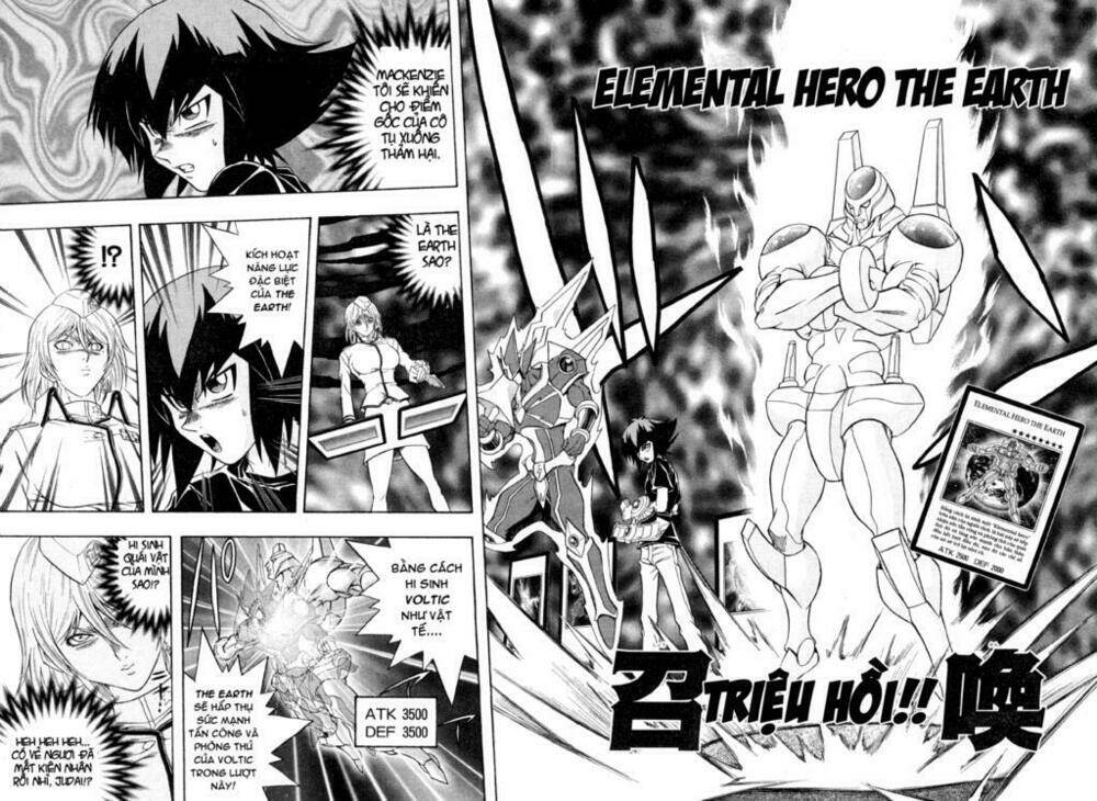 vua trò chơi - gx chapter 40 27