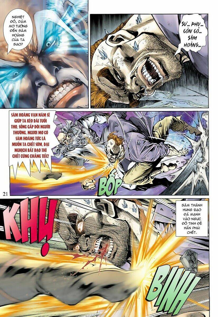 tân tác long hổ môn chapter 135 21