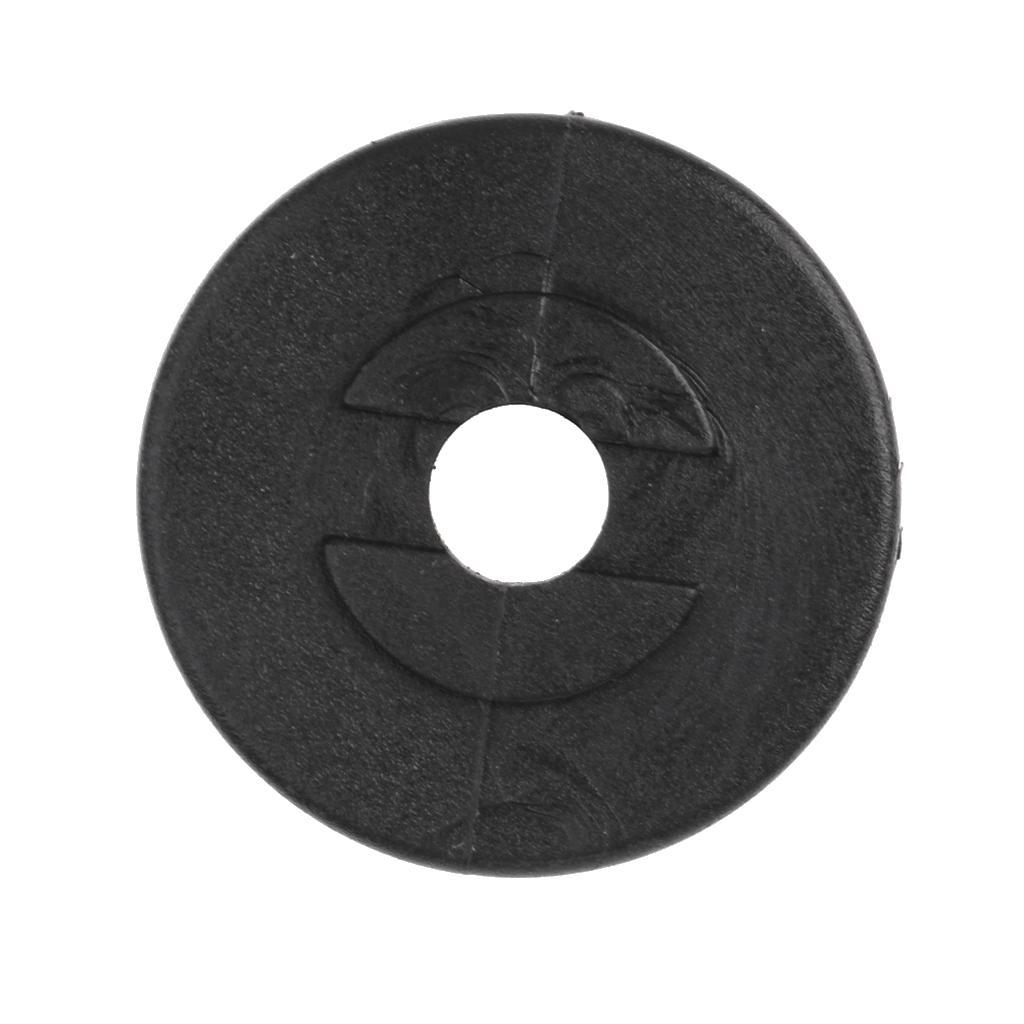 6Pcs 22mm 7/8'' Nylon Kayak Canoe Boat Quick Release Fishing Rod Ram Base Mount Track Base Gear