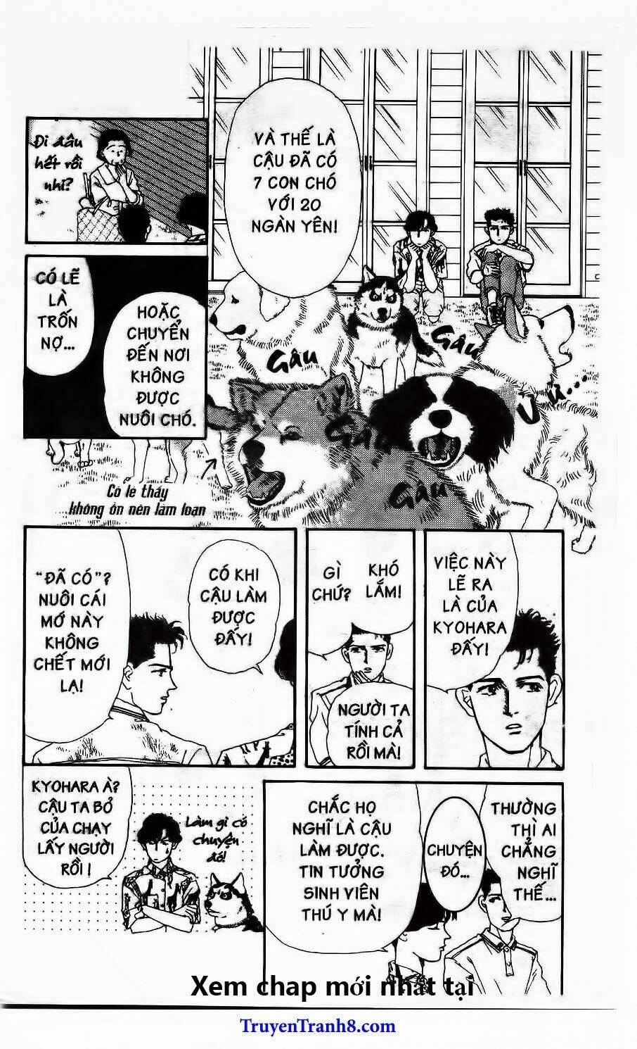 bác sĩ thú y chapter 33 15