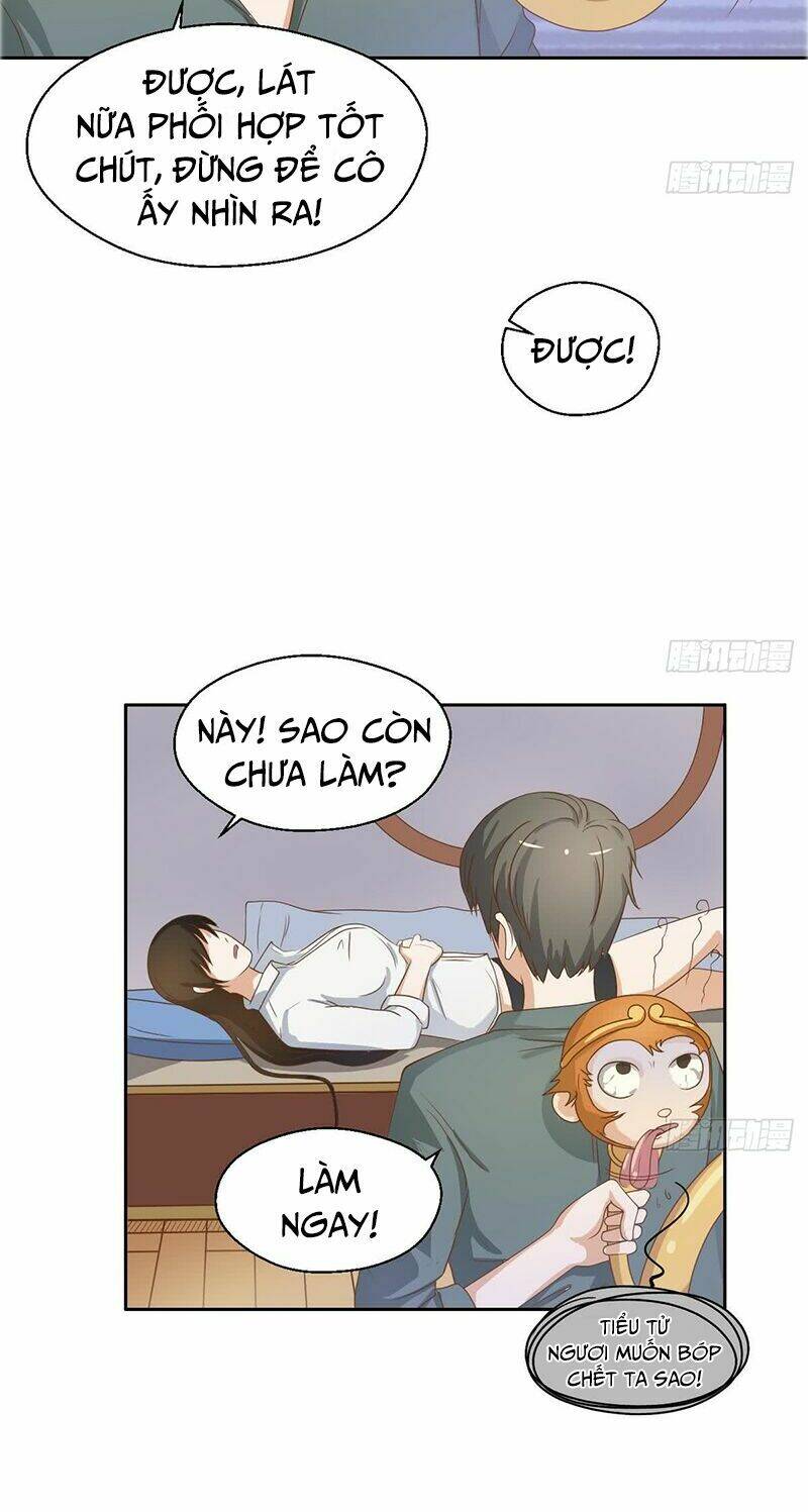 trọng sinh ta có ngón tay vàng chapter 2 23