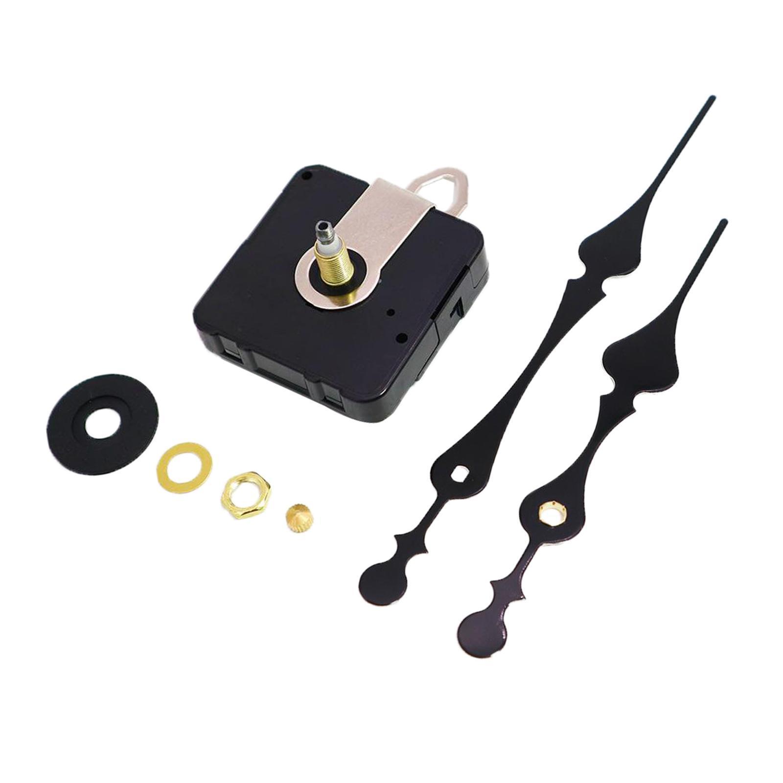 DIY Wall Clock Movement for Mechanism Repair Part Tool Kit