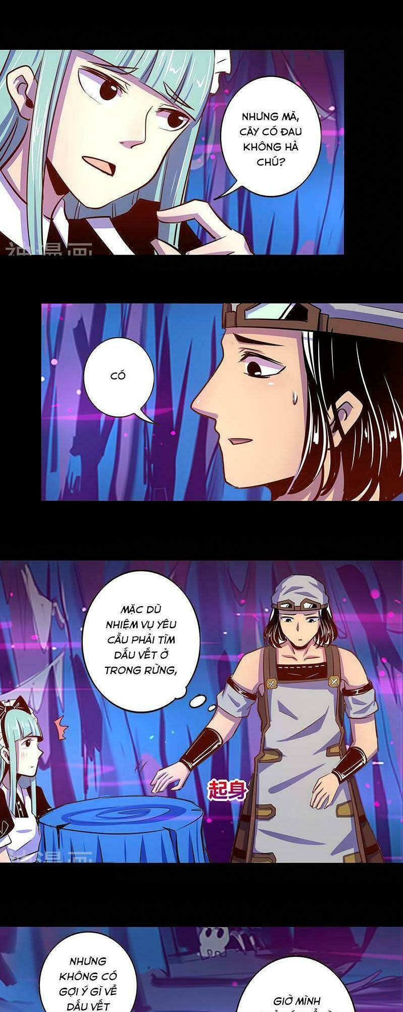 ta không phải là npc chapter 31 3