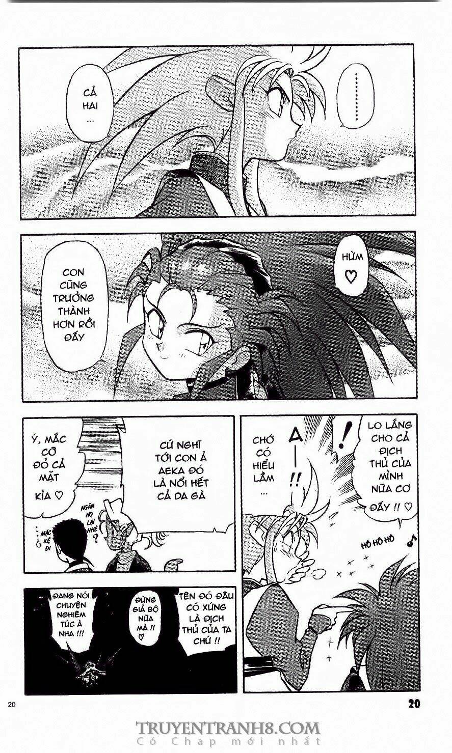 tenchi vô dụng chapter 8 17