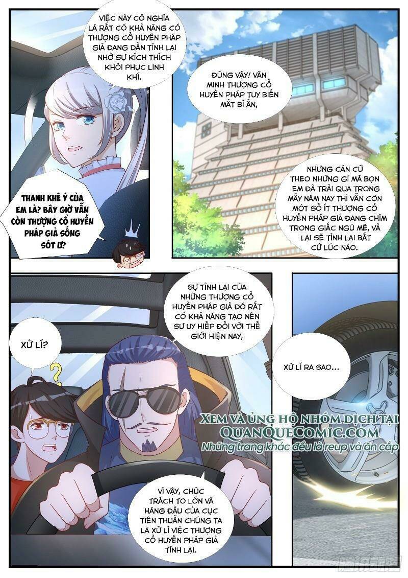 ai nói ta là đại lão? chapter 13 3