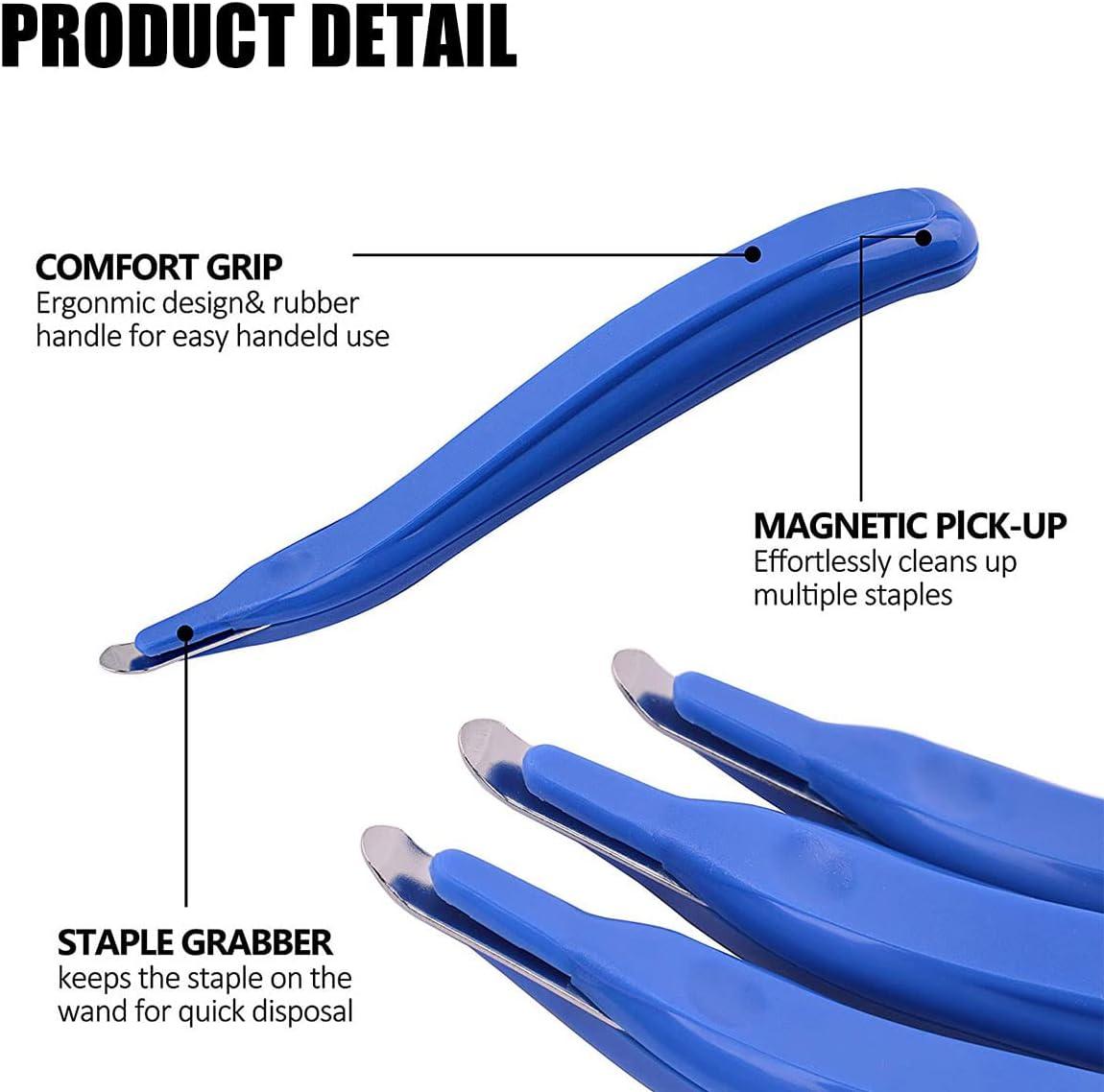 8 cái Dụng cụ tháo ghim từ tính dạng bút dễ dàng dùng cho văn phòng, trường học và gia đình