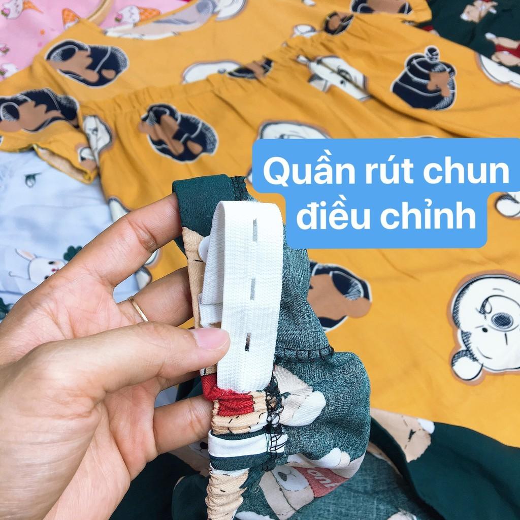 Bộ bầu mặc nhà chất lanh mát sát nách - Bộ Bầu Chất Lanh Lụa Siêu Mát - Tổng kho váy bầu