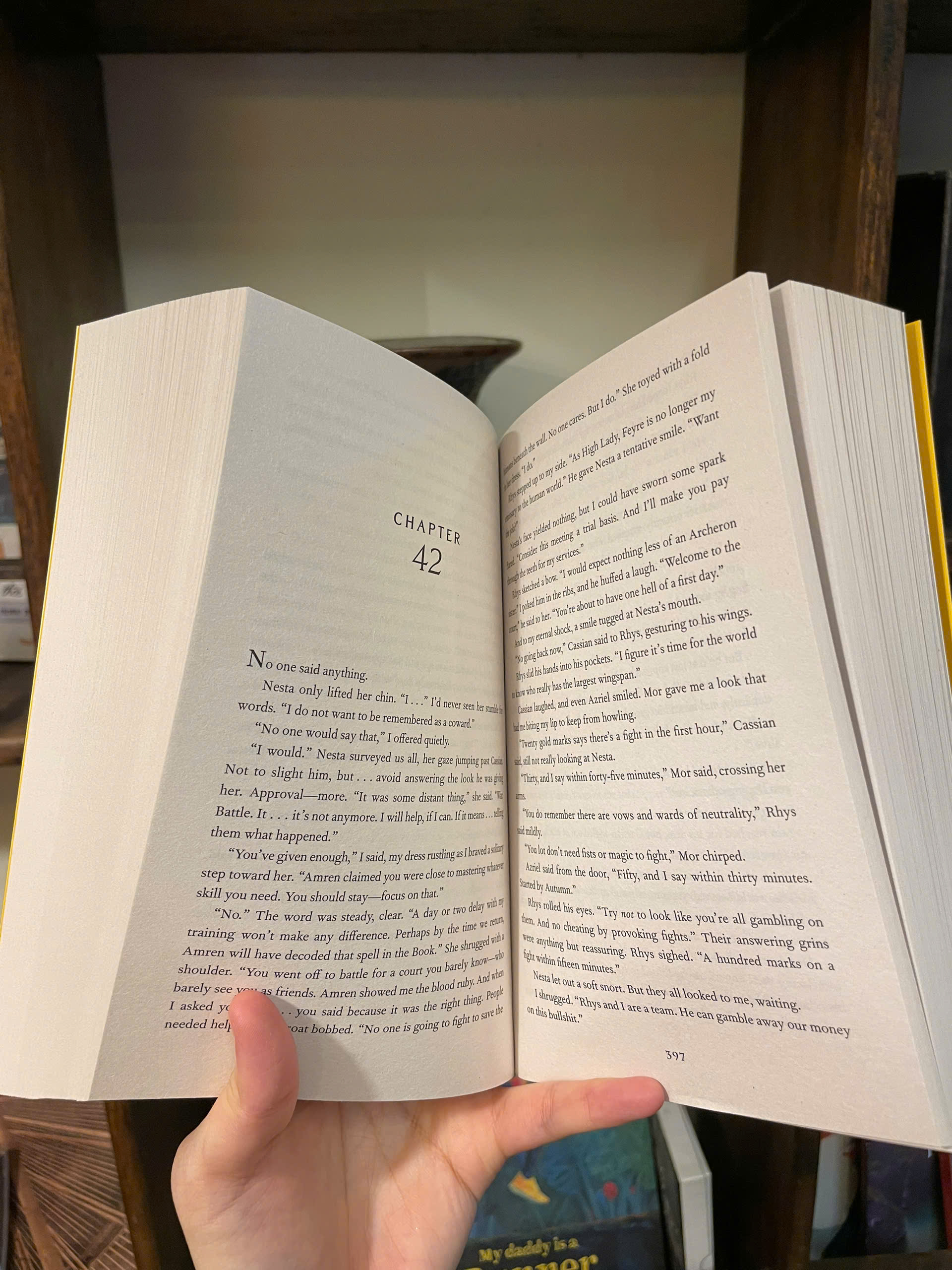 Sách - A Court of Wings and Ruin by Sarah J. Maas/ Tiểu thuyết tiếng Anh/ Fiction/ English