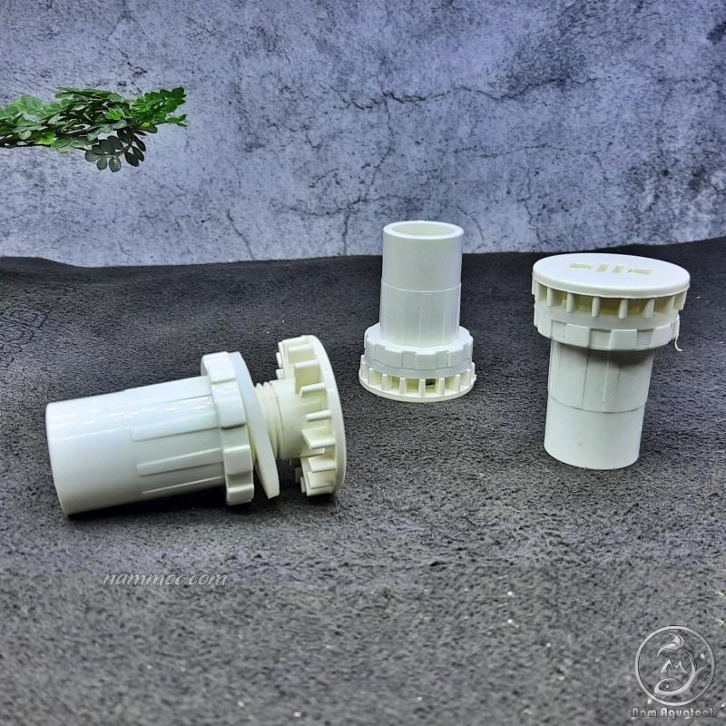 Nấm Hút Đáy F20 / F32 - Out Thoát Nước Xã Đáy Bể Cá | Phụ kiện thuỷ sinh Nấm Aquatools