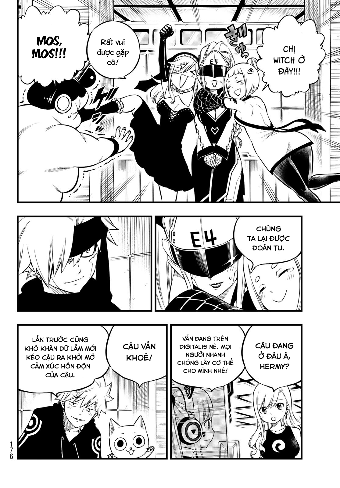 hội pháp sư và thánh thạch rave chapter 231 16