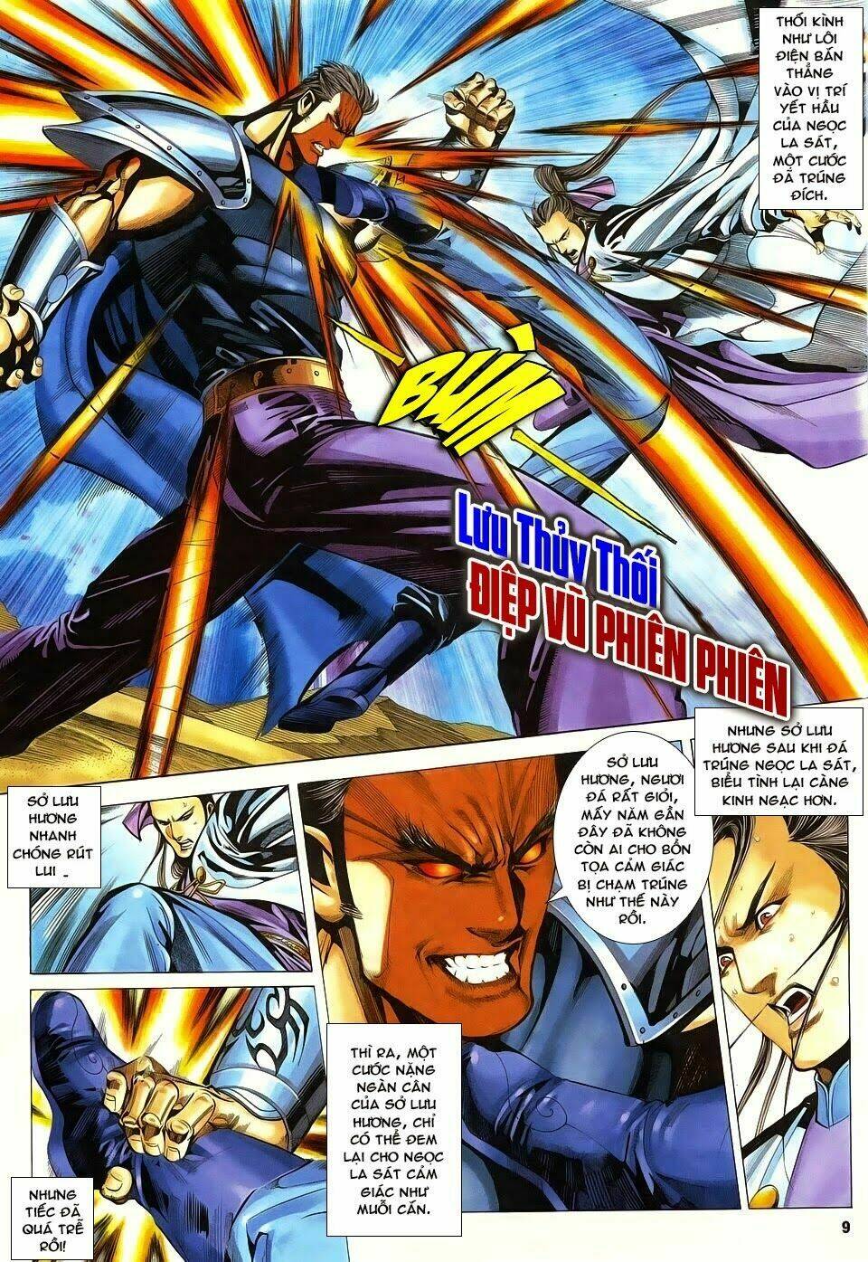 cổ long quần hiệp chapter 76 10