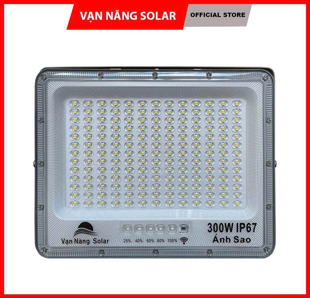 Đèn Ánh Sao Vạn Năng Solar 300W