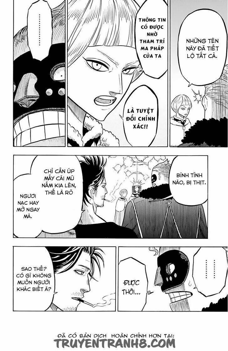 black clover - pháp sư không phép thuật chapter 55 4