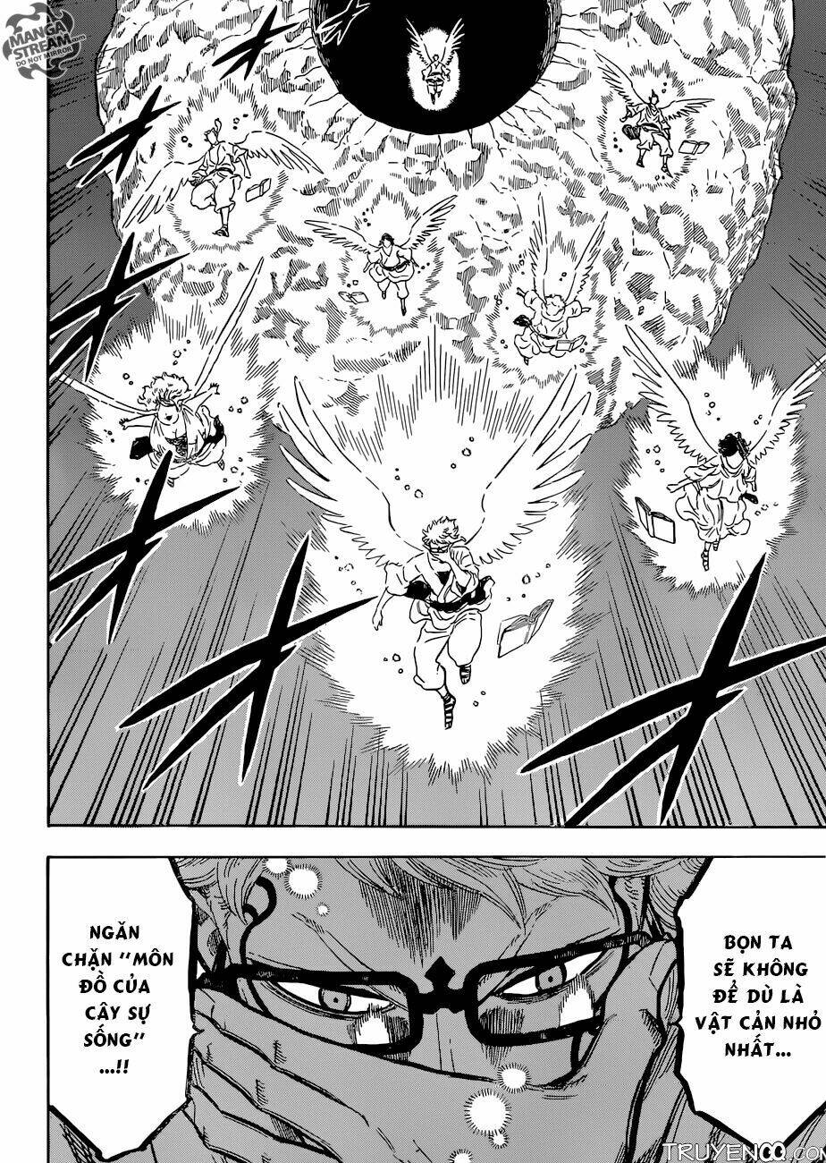 black clover - pháp sư không phép thuật chapter 182 14