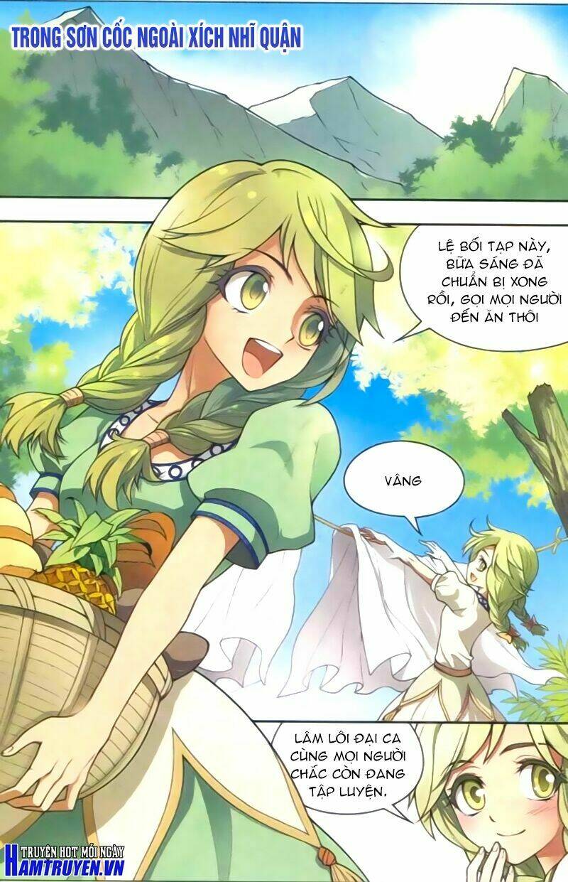 bàn long giới chỉ chapter 125 3