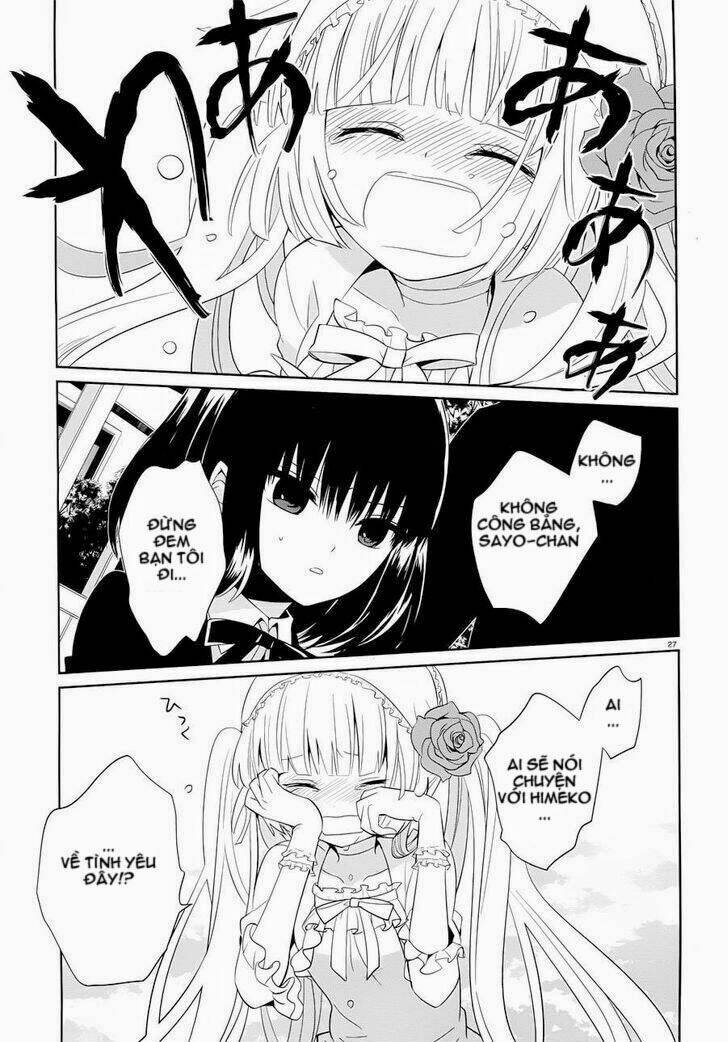 boku to senpai no tekken kousai chapter 5 27